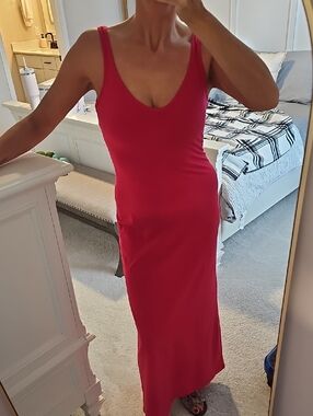 Reformation Tyra Maxi Dress, Medium